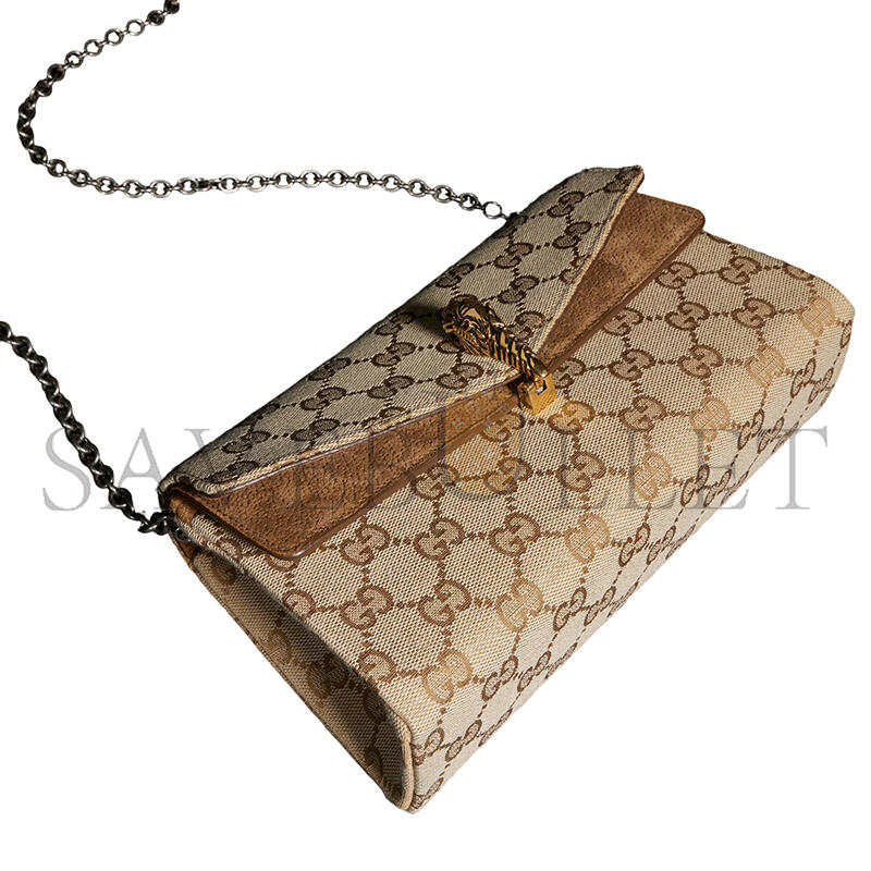 GUCCI DIONYSUS SMALL SHOULDER BAG ‎876531 (21*12*6cm)